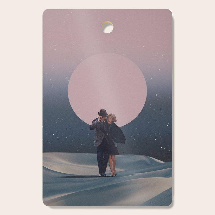 It is our chance to Leave forever - Vertical version Cutting Board Gallery Image 1