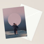 It is our chance to Leave forever - Vertical version Stationery Card Gallery Image 2