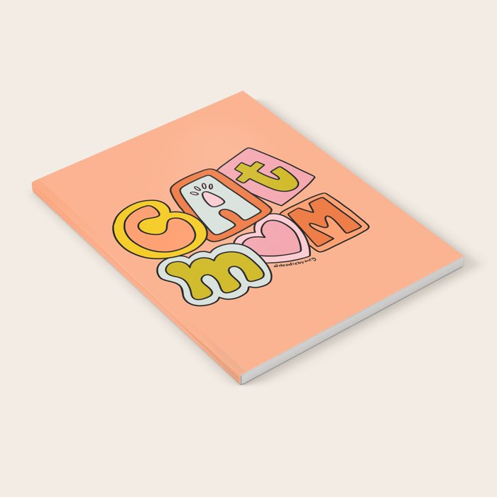 Cat Mom Notebook Gallery Image 2