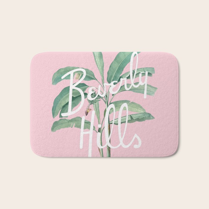 beverly hills Bath Mat Gallery Image 1