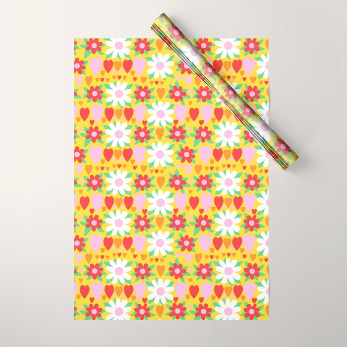 vintage 30 Wrapping Paper Gallery Image 1