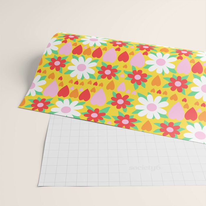 vintage 30 Wrapping Paper Gallery Image 2