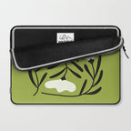 Mid-Century Alba Flowers  Laptop Sleeve Gallery Image 2