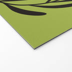 Mid-Century Alba Flowers  Welcome Mat Gallery Image 2