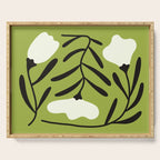 Mid-Century Alba Flowers  Serving Tray Gallery Image 1