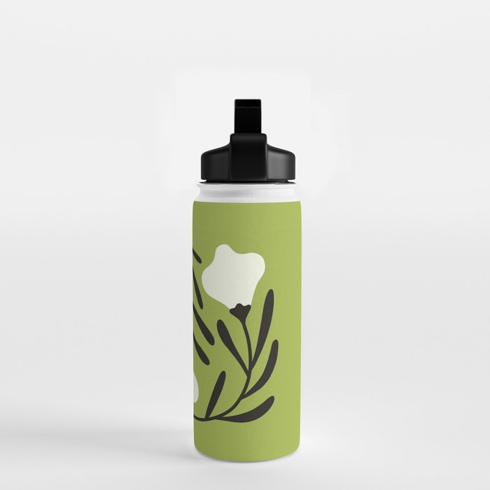 Mid-Century Alba Flowers  Water Bottle Gallery Image 2