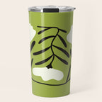Mid-Century Alba Flowers  Travel Mug Gallery Image 1
