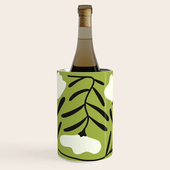 Mid-Century Alba Flowers  Wine Chiller Gallery Image 1
