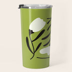 Mid-Century Alba Flowers  Travel Mug Gallery Image 3