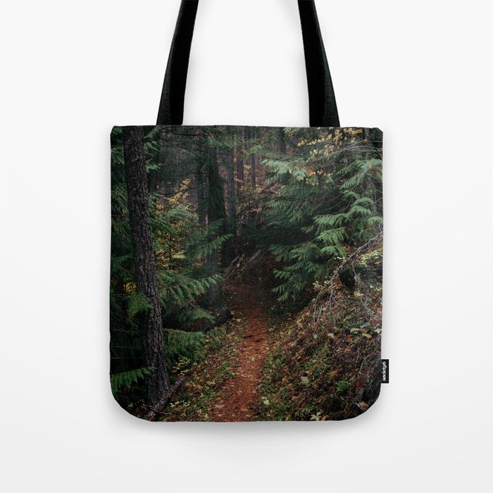 Fall Trail Tote Bag Gallery Image 1