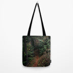 Fall Trail Tote Bag Gallery Image 2