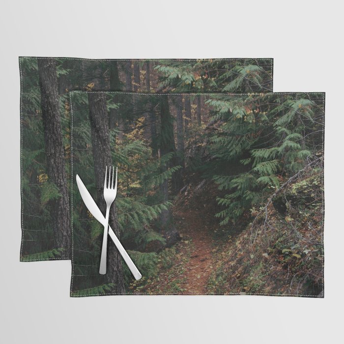 Fall Trail Placemat Gallery Image 1