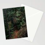 Fall Trail Stationery Card Gallery Image 2