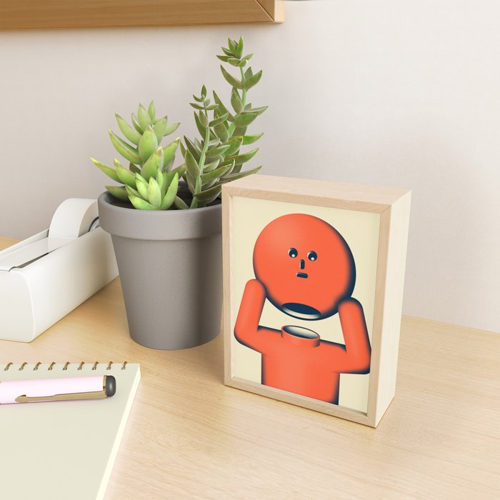 EMPTY Mini Art Print Gallery Image 2