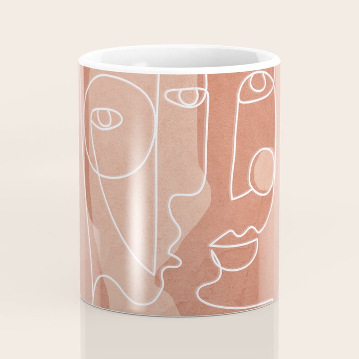 Faces 01 Coffee Mug Gallery Image 4