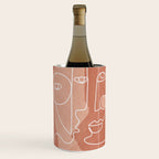 Faces 01 Wine Chiller Gallery Image 1