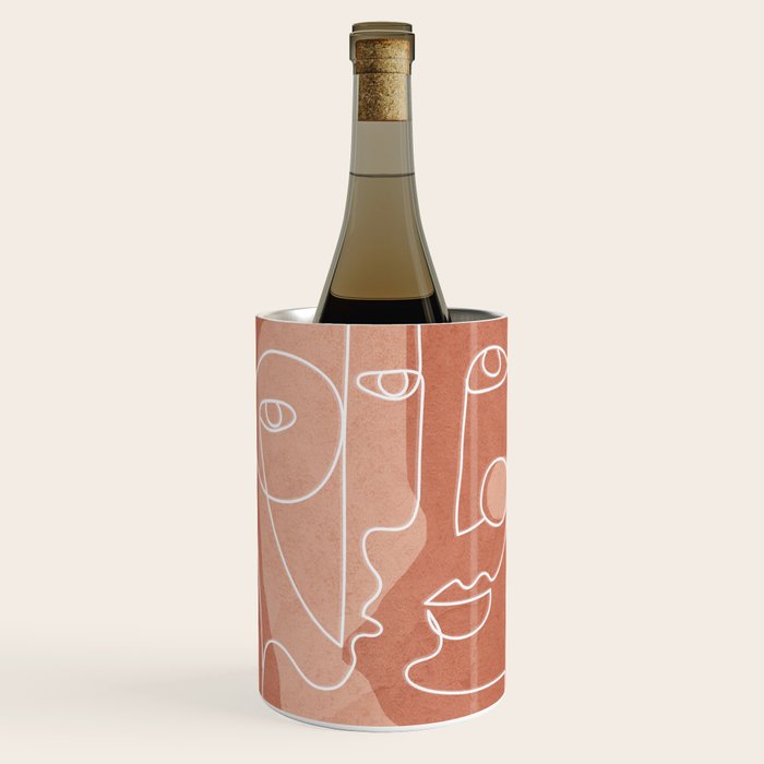 Faces 01 Wine Chiller Gallery Image 1