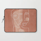 Faces 01 Laptop Sleeve Gallery Image 1