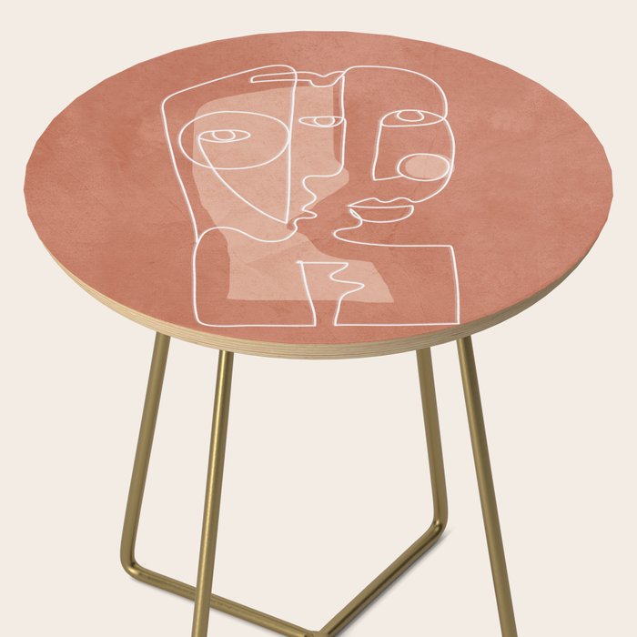 Faces 01 Side Table Gallery Image 2