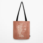 Faces 01 Tote Bag Gallery Image 2