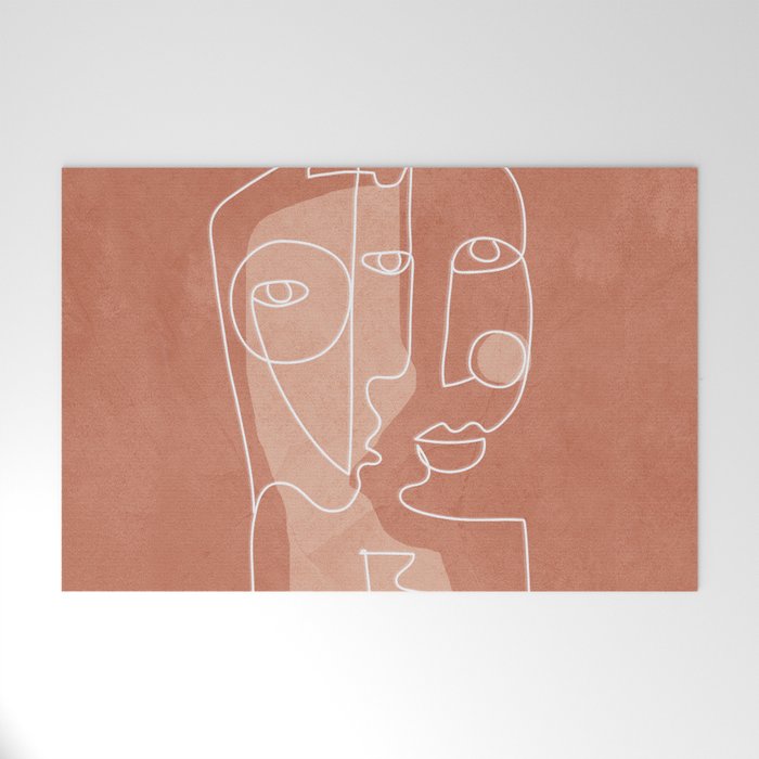Faces 01 Welcome Mat Gallery Image 1