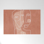 Faces 01 Welcome Mat Gallery Image 1