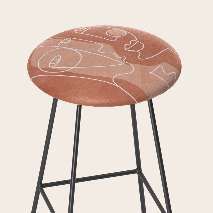 Faces 01 Stool Gallery Image 2