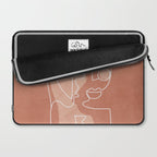 Faces 01 Laptop Sleeve Gallery Image 2