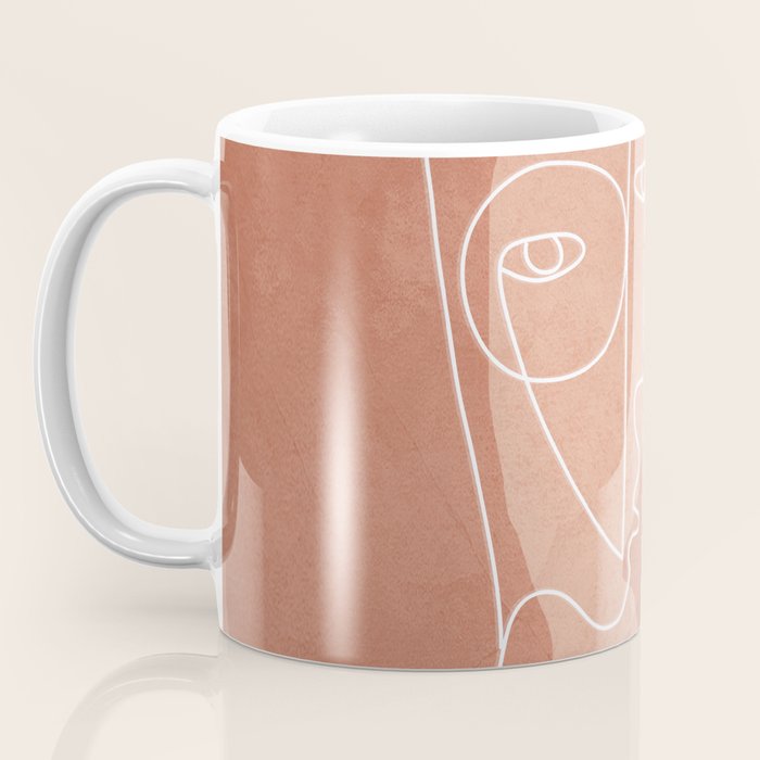 Faces 01 Coffee Mug Gallery Image 3