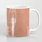 Faces 01 Coffee Mug Gallery Image 1