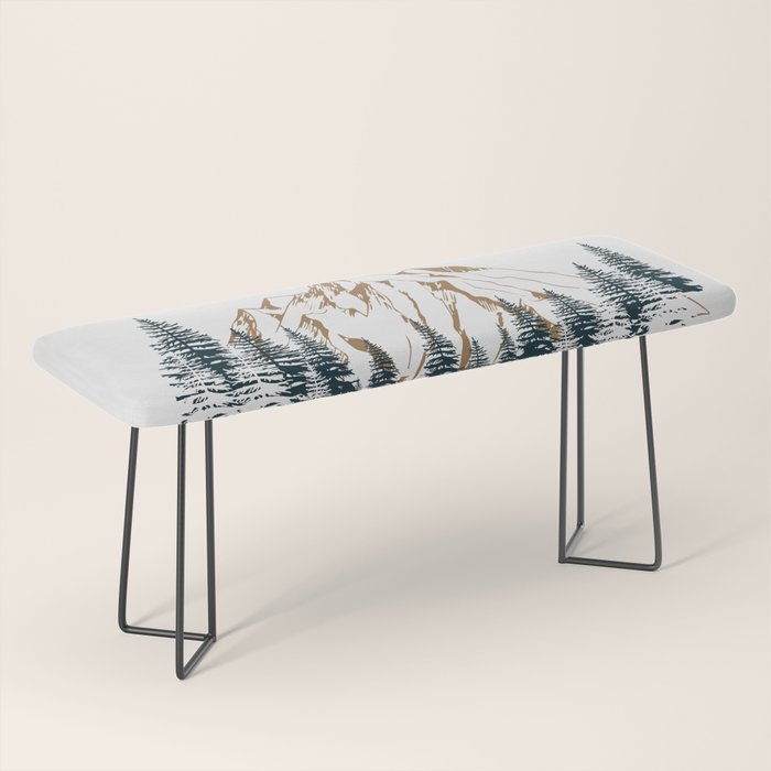 mountain 4 Bench Gallery Image 1