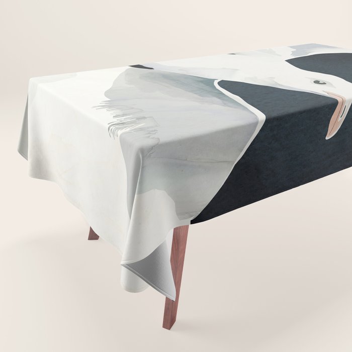 Silent Flight Tablecloth Gallery Image 1