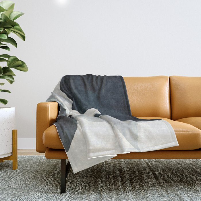Silent Flight Throw Blanket Gallery Image 1