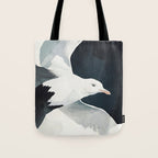 Silent Flight Tote Bag Gallery Image 1