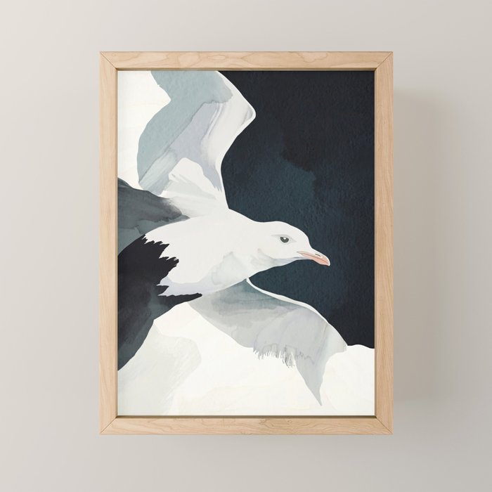 Silent Flight Mini Art Print Gallery Image 1