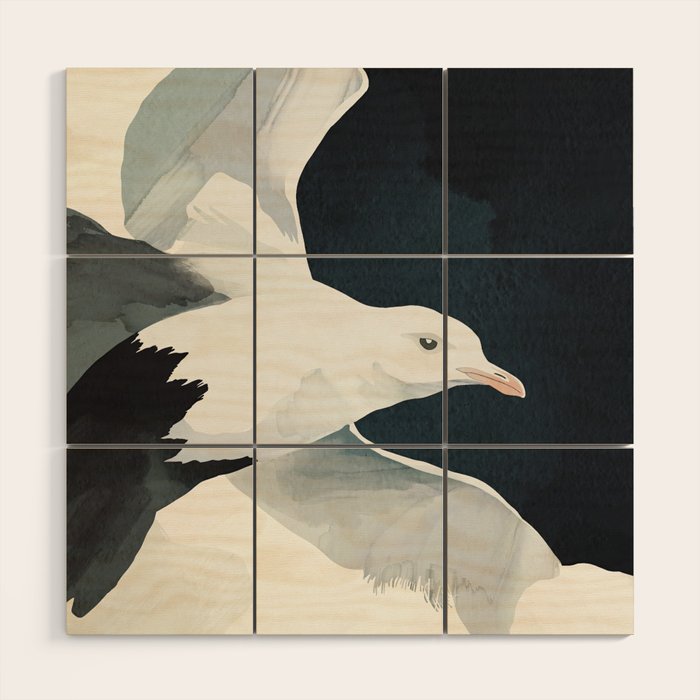 Silent Flight Wood Wall Art Gallery Image 1