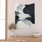 Silent Flight Wall Tapestry Gallery Image 2