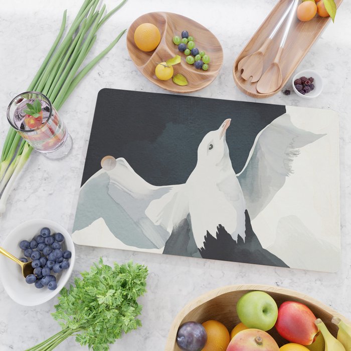 Silent Flight Cutting Board Gallery Image 2
