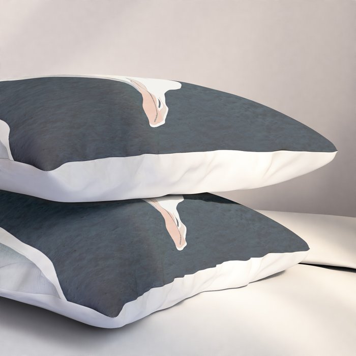 Silent Flight Pillow Sham Gallery Image 3