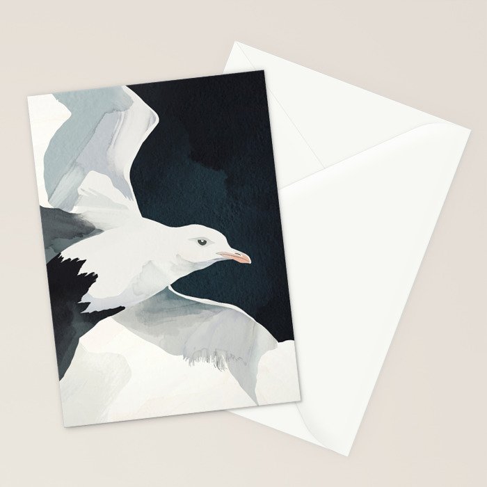 Silent Flight Stationery Card Gallery Image 2