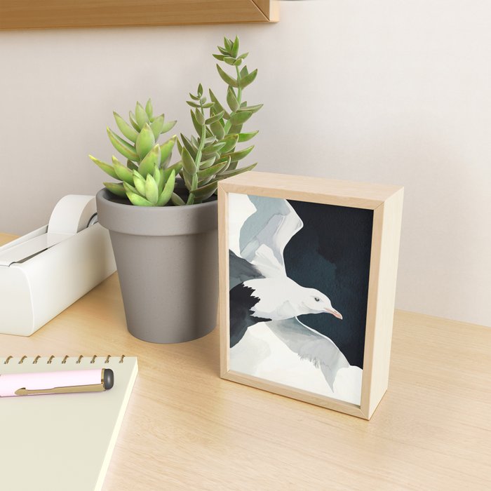 Silent Flight Mini Art Print Gallery Image 2
