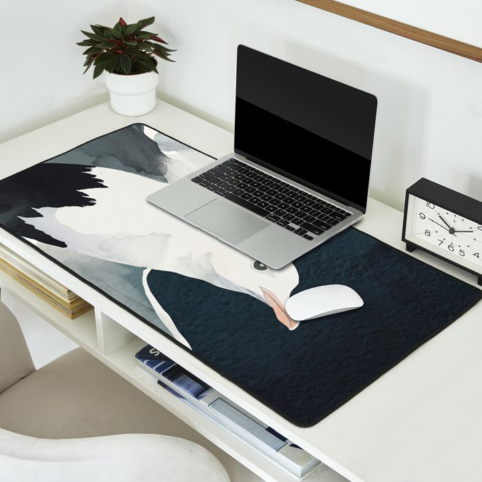 Silent Flight Desk Mat Gallery Image 2
