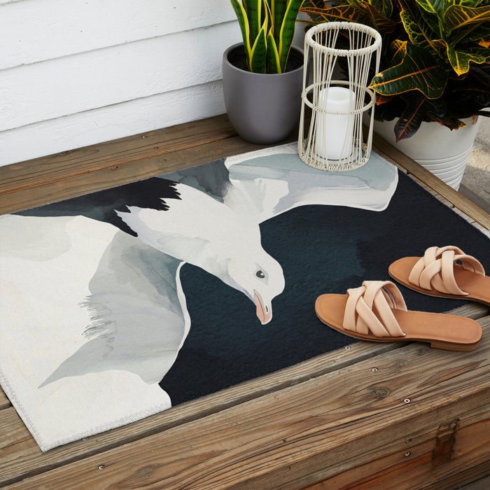 Silent Flight Outdoor Rug Gallery Image 2