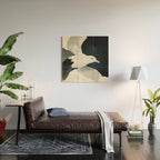 Silent Flight Wood Wall Art Gallery Image 2