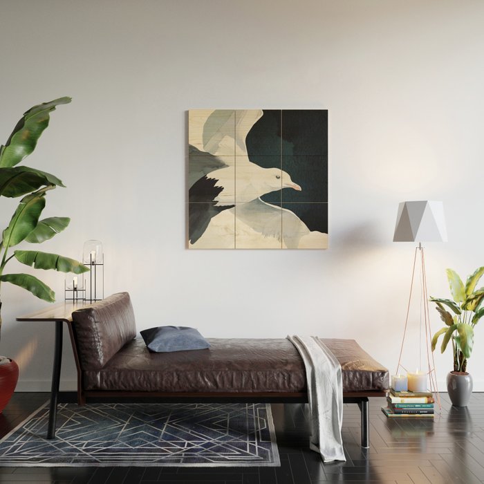 Silent Flight Wood Wall Art Gallery Image 2