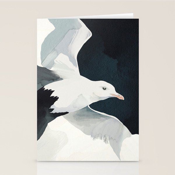 Silent Flight Stationery Card Gallery Image 1