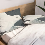 Silent Flight Pillow Sham Gallery Image 2
