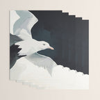 Silent Flight Wrapping Paper Gallery Image 3