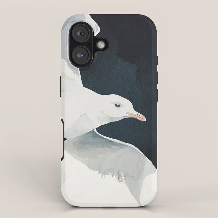 Silent Flight iPhone Case Gallery Image 1