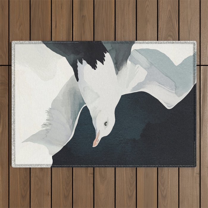 Silent Flight Outdoor Rug Gallery Image 1